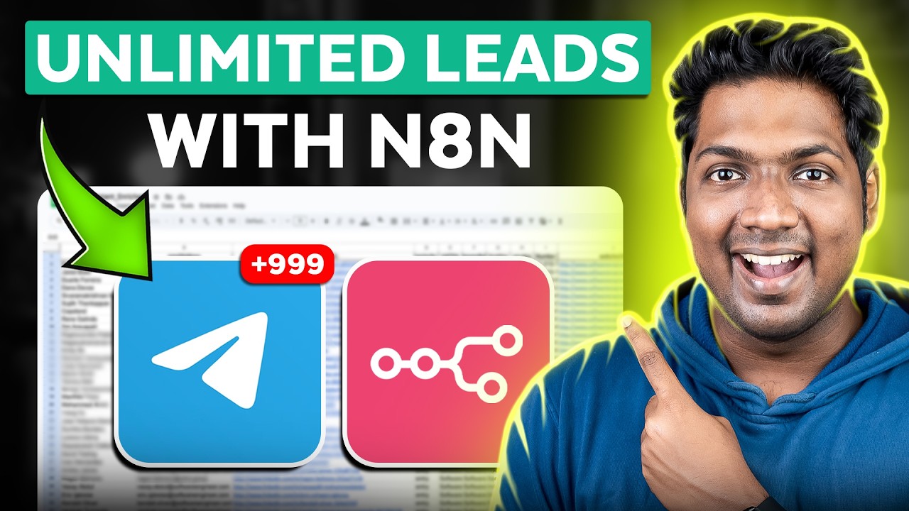 How to Get Unlimited Leads with an AI Agent (n8n Template)