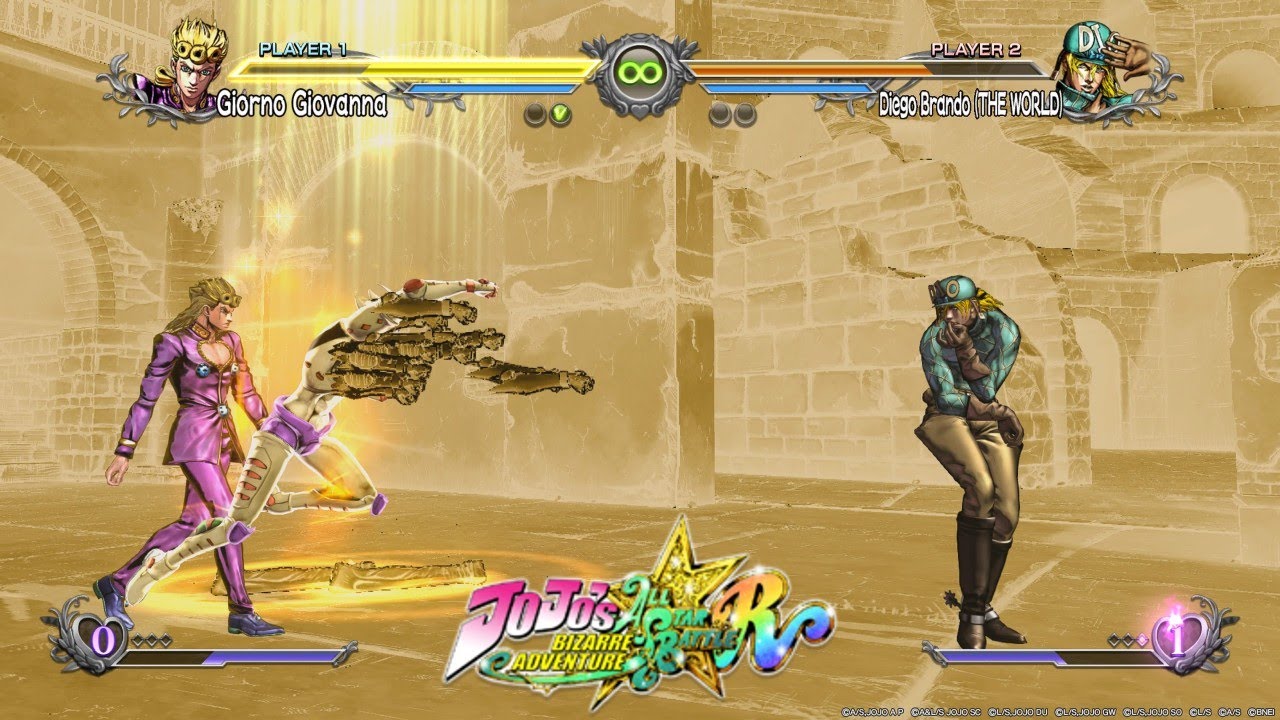 Time Stop Can't Defeat Gold Experience Requiem | JoJo's Bizarre Adventure: All Star Battle R Online
