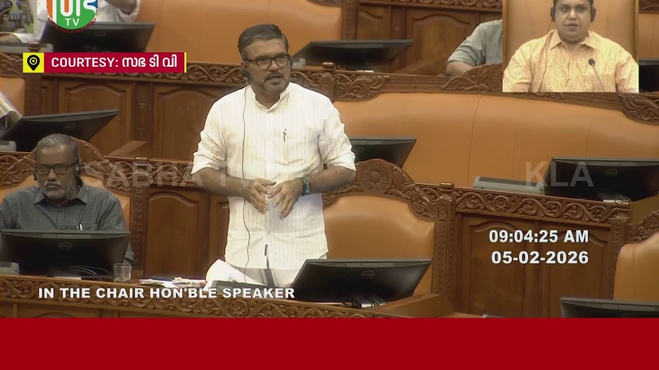 'ഭയമാണ് പ്രതിപക്ഷ നേതാവിനെക്കൊണ്ട് ഈ കോപ്രായങ്ങളെല്ലാം കാണിക്കാൻ പ്രേരിപ്പിക്കുന്നത്'; MB Rajesh
