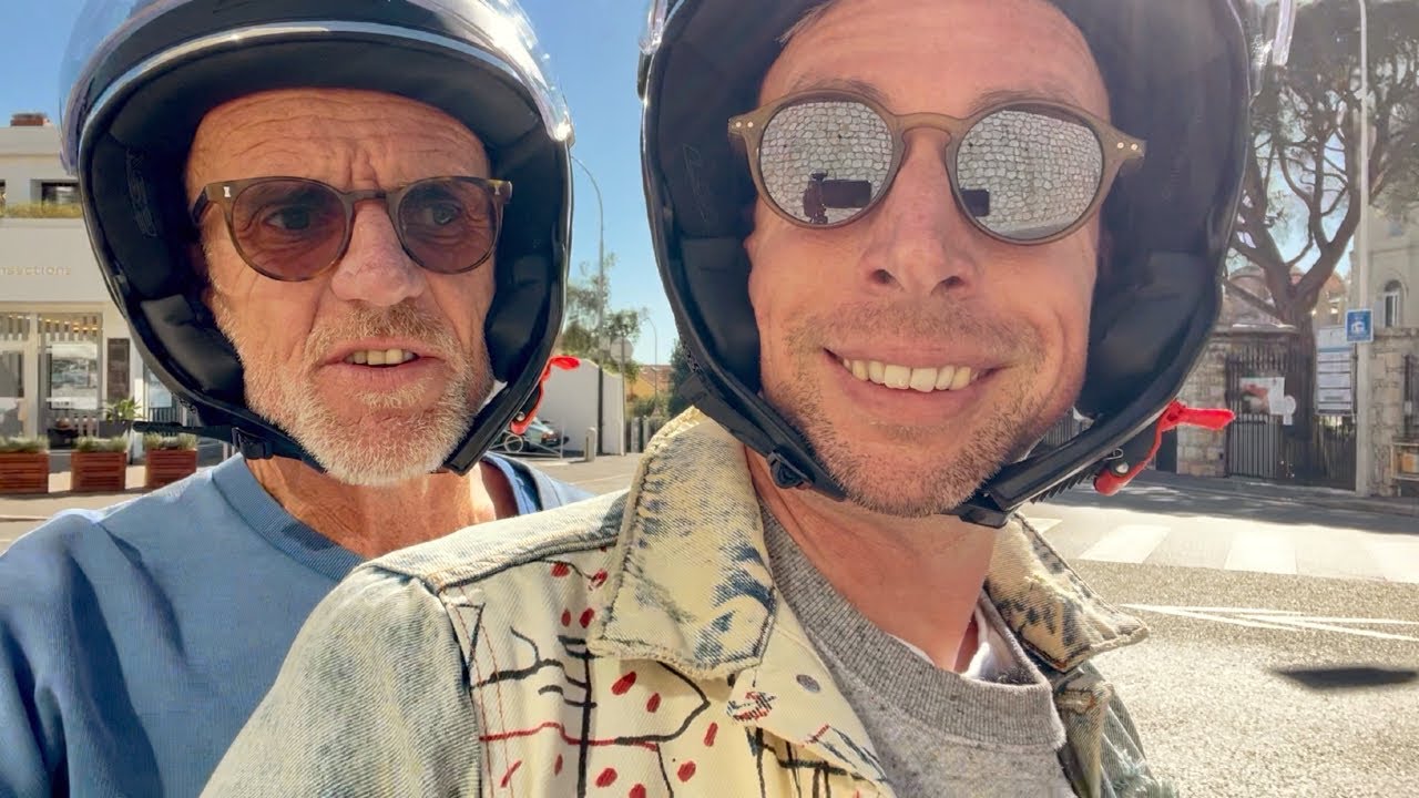 We Collect New ELECTRIC Scooter! SYM E FIDDLE Hill Climb Test v PETROL Version in NICE.