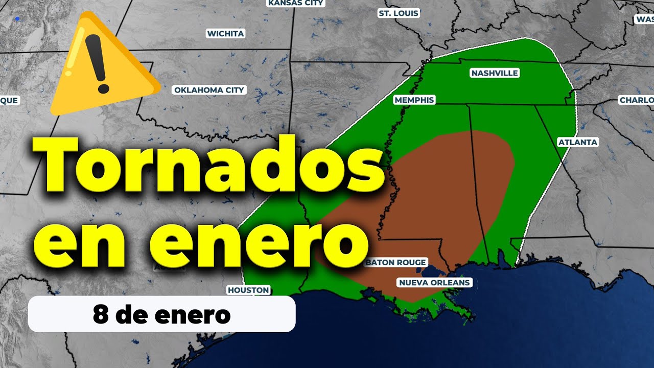 Tornados en invierno