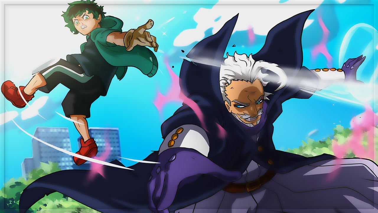 Gentle Criminal vs Deku (My Hero One's Justice 2)