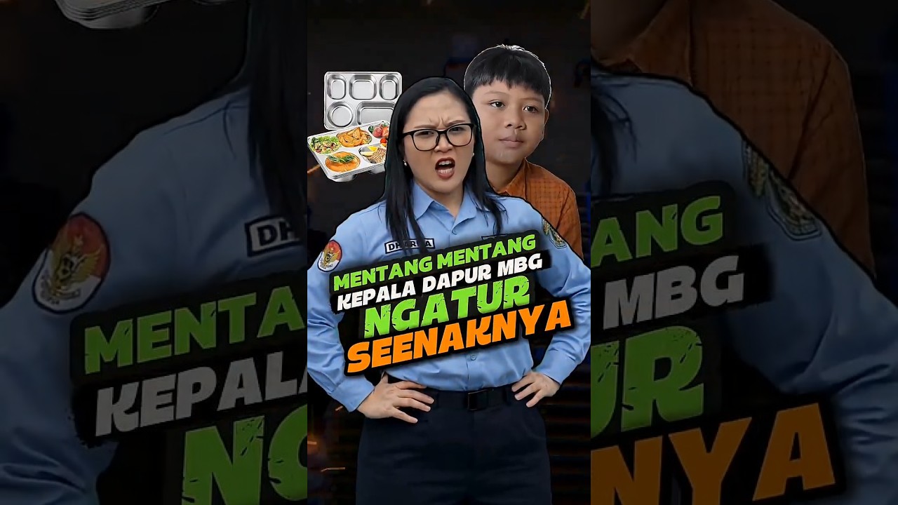 MBG ditutup gara gara dia