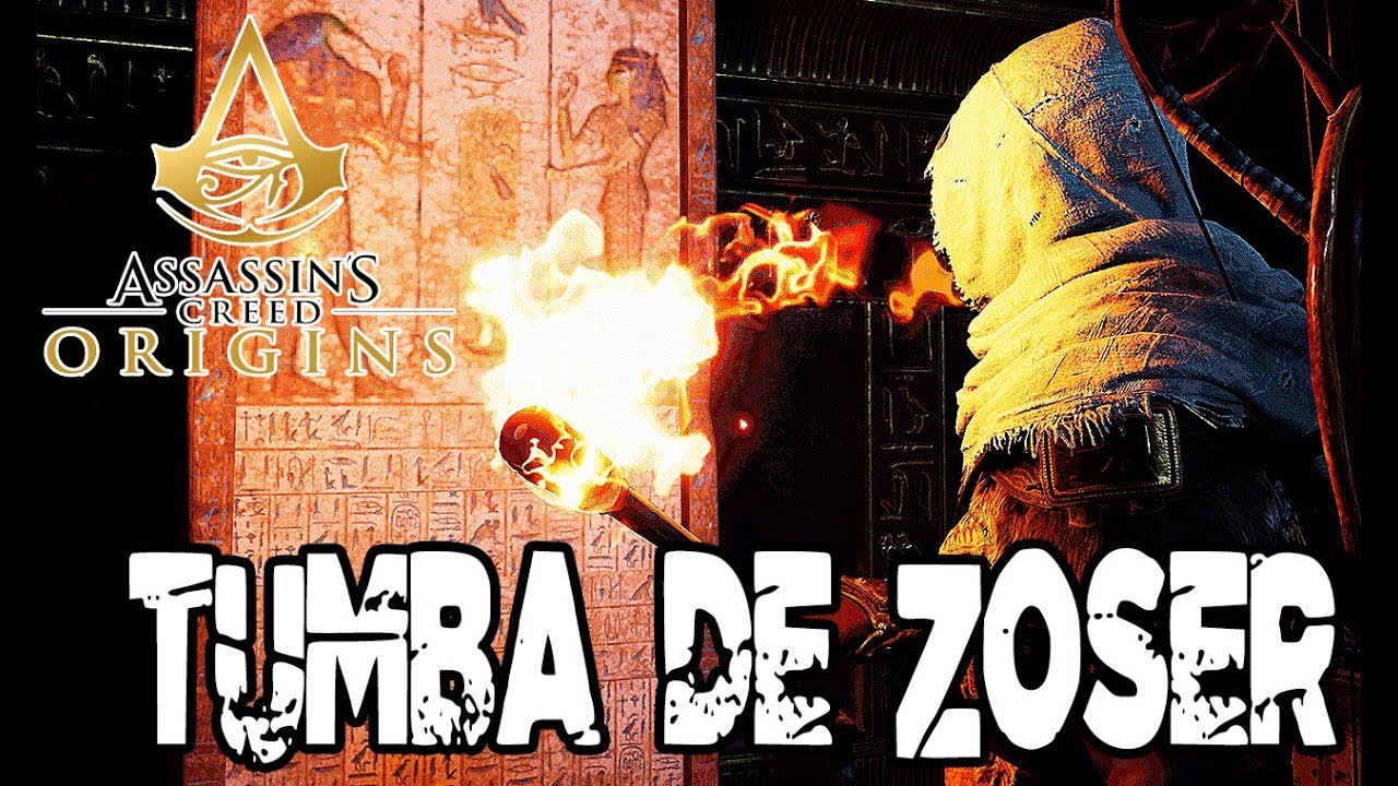 ASSASIN'S CREED ORIGINS - TUMBA DE ZOSER