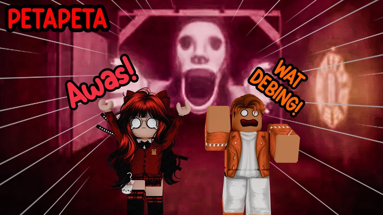 BERJUANG UNTUK KELUAR DARI RUMAH HANTU PETAPETA!