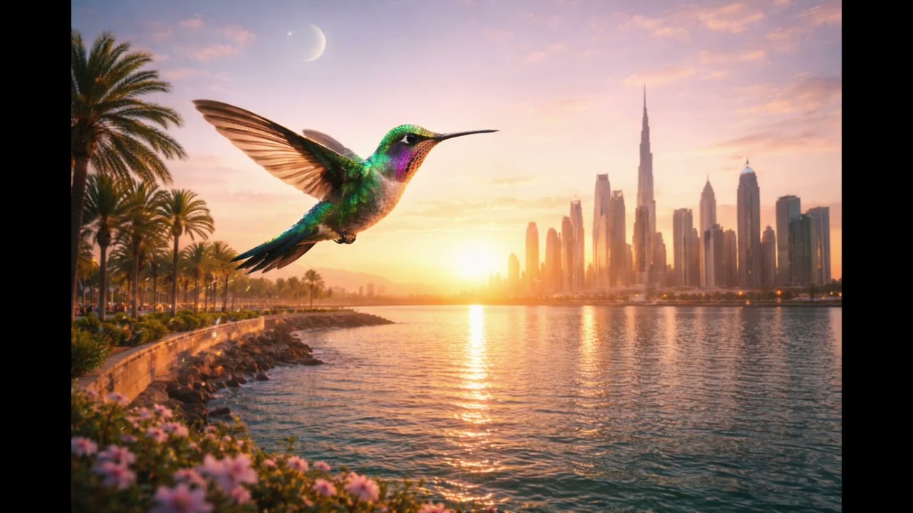 Wind in Dubai — Relaxing Ambient Music | Warm Soundscape