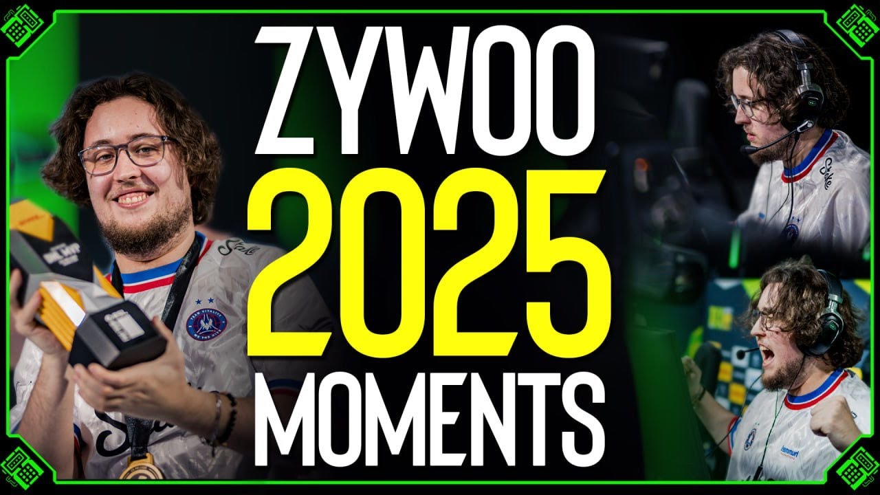 BEST ZywOo Moments of 2025 | CS2 Highlights
