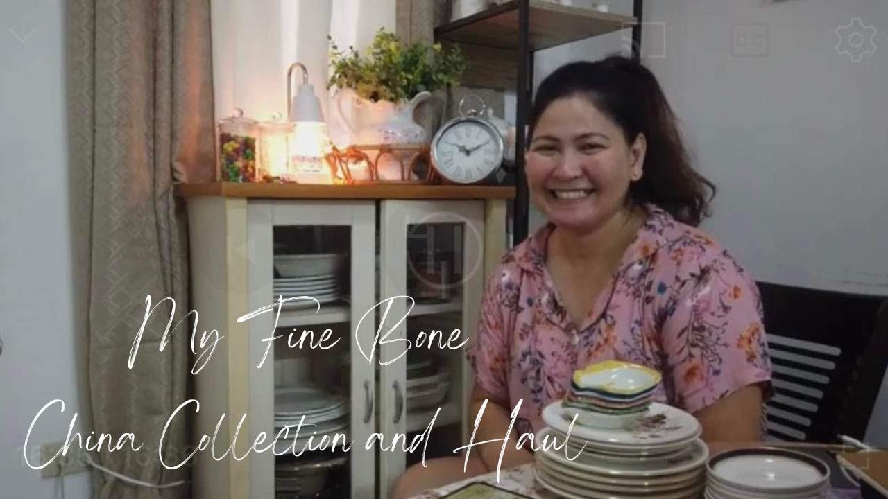 FINE BONE CHINA COLLECTION