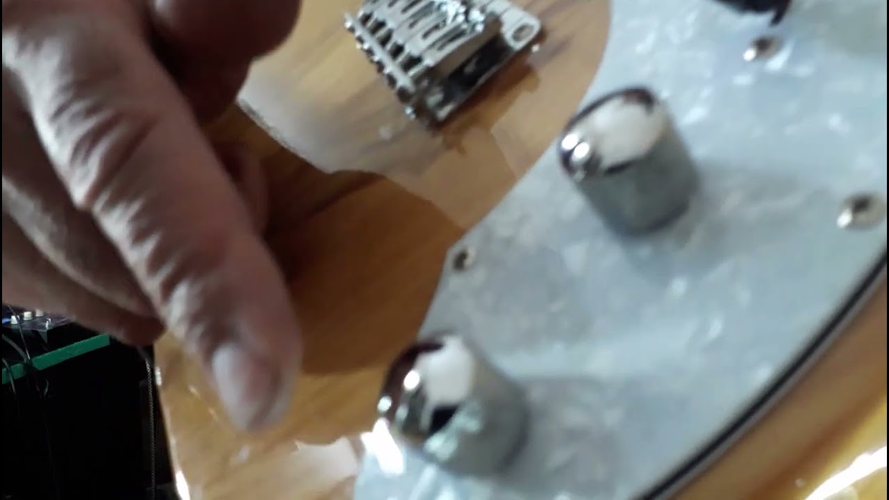 Parquer telecaster test
