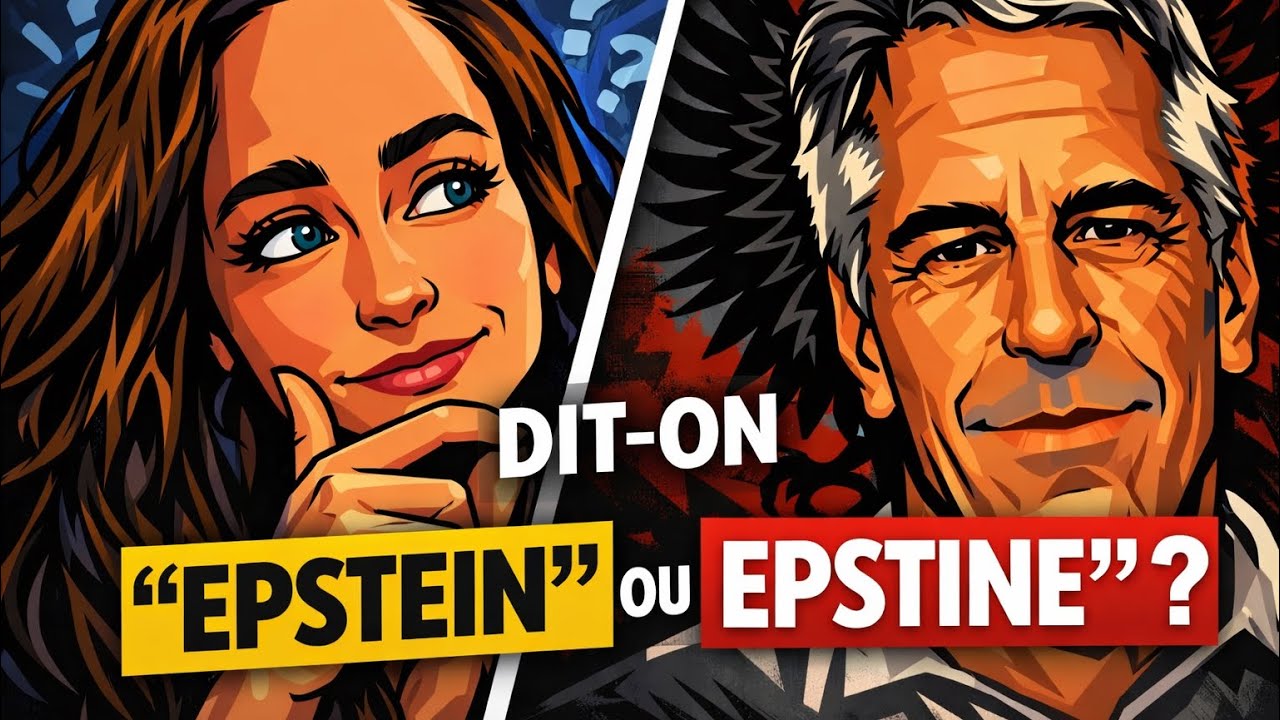 Br&ucirc;lez-moi, je prononce Epstine. Voici pourquoi. Coup de gueule ! ￼🤬☠️🤯💥