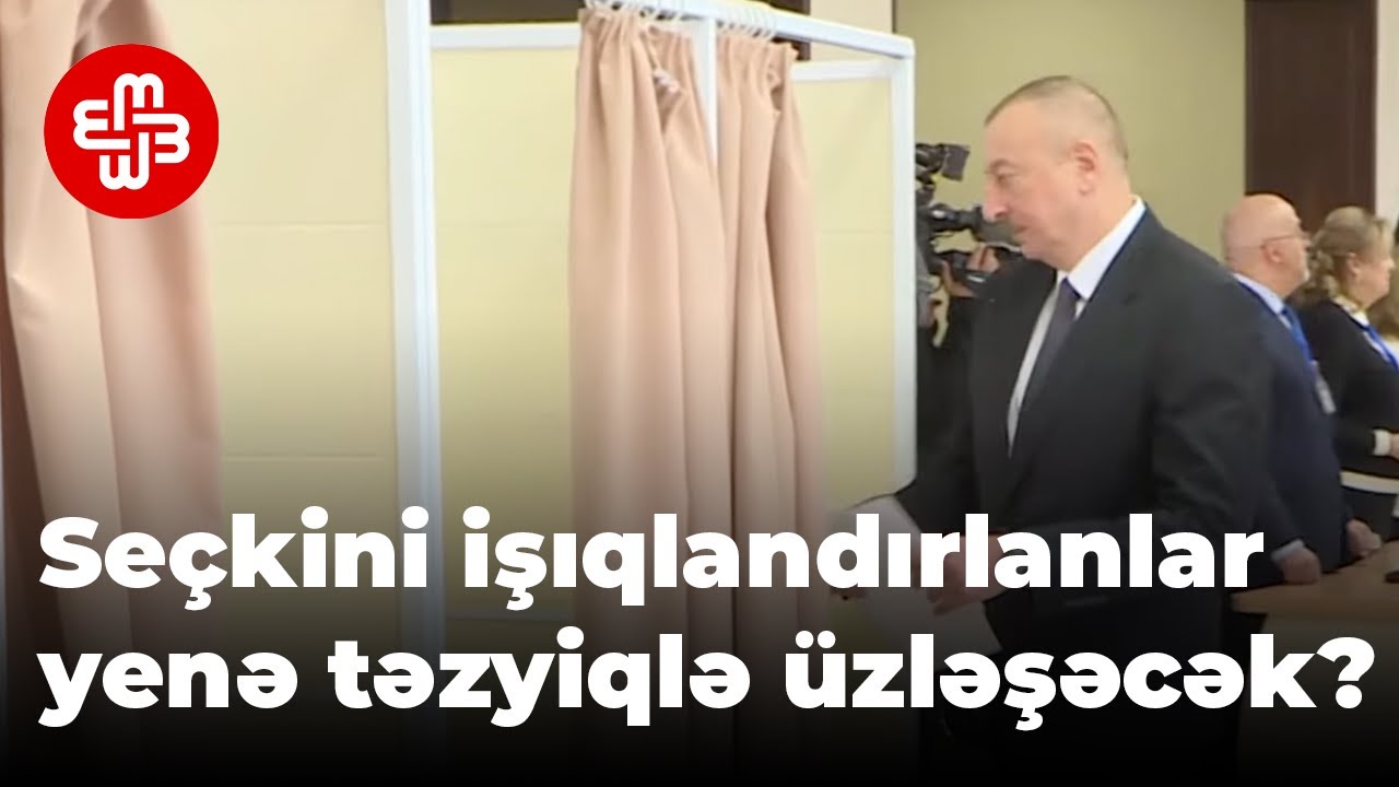 Azərbaycanda seçkini işıqlandıran jurnalistlər təzyiqlərlə üzləşir