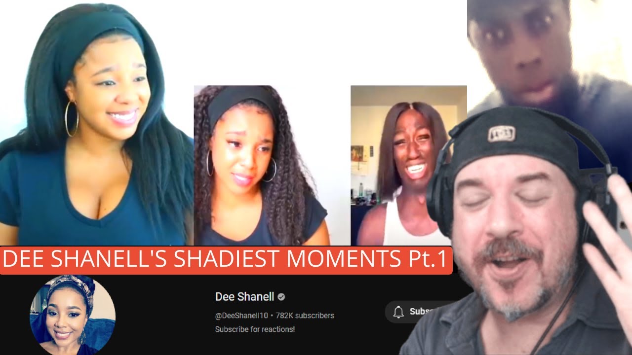 Lance Reacts to Dee Shanell @Dee Shanell '' DEE SHANELL'S SHADIEST MOMENTS Pt 1 '' Re- Visit 2025