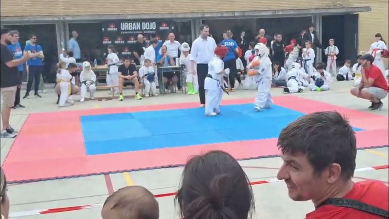 EXIBICI&Oacute;N CON EL DOJO URBAN EN 2023