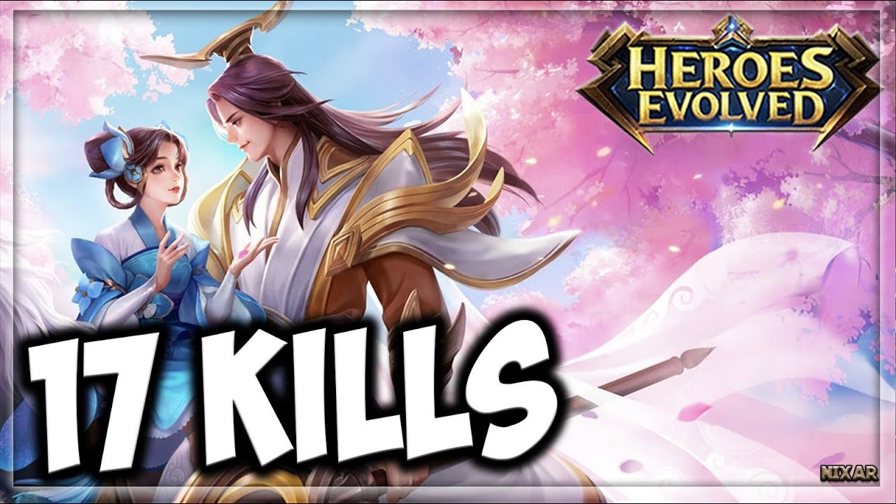 Heroes Evolved - Hades Build | Ranked Gameplay | Century King New Skin + Glyphs