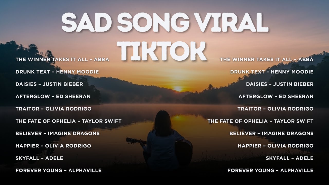 Trending Songs Viral TikTok 2026 | Sad & Emotional TikTok Music Playlist | The Winner Takes It All