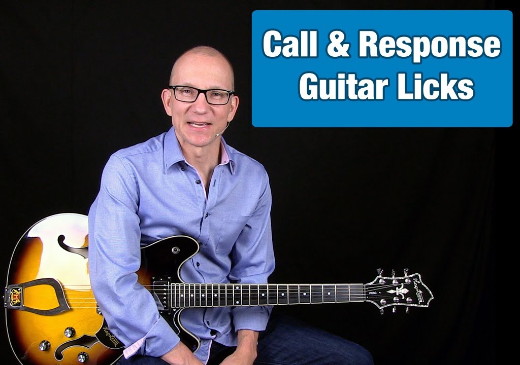 Call & Answer Licks - Q & A with Robert Renman