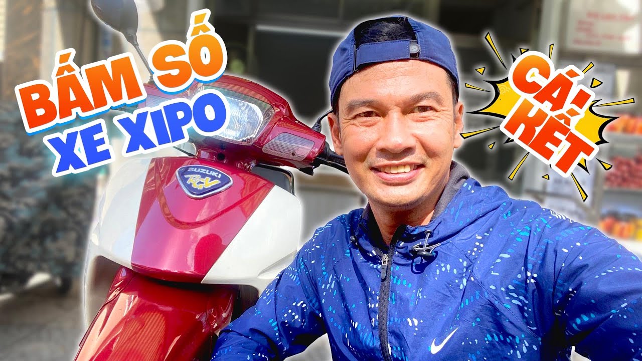 Tiết Cương chở đợi đầu số gần 2 năm để bấm biển cho xe xipo của mình và cái kết