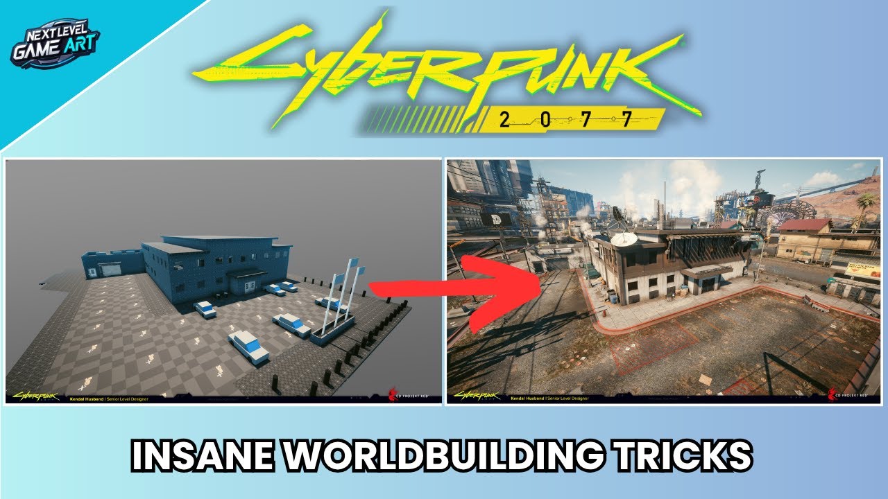 The Hidden Details in Cyberpunk 2077&rsquo;s Jaw Dropping World Design