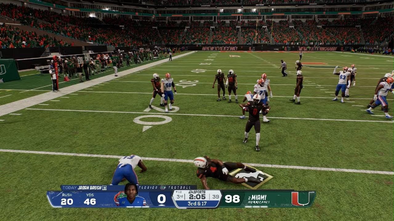 Miami 🆚 Florida 140-0 Part2!