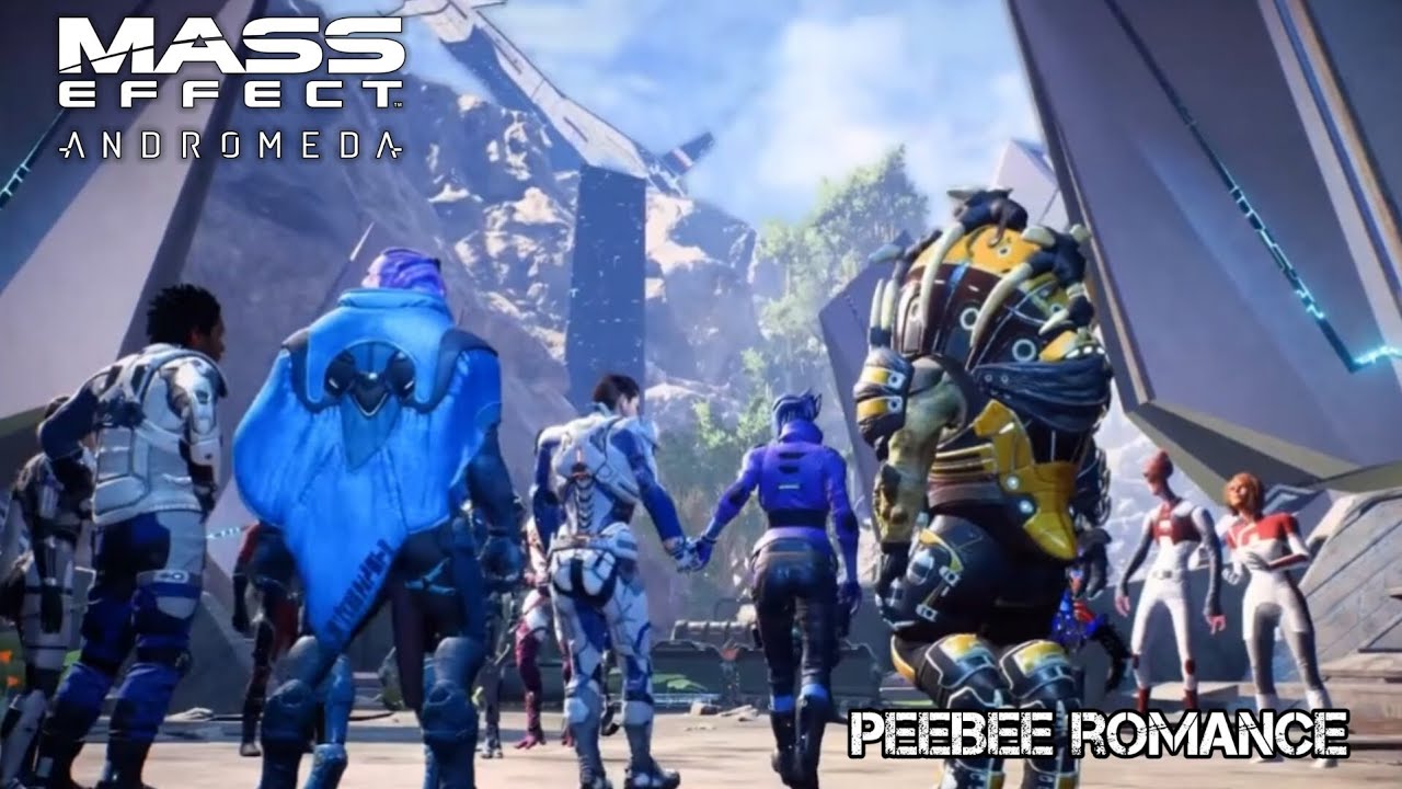 Mass Effect Andromeda [Peebee Romance] completo Español