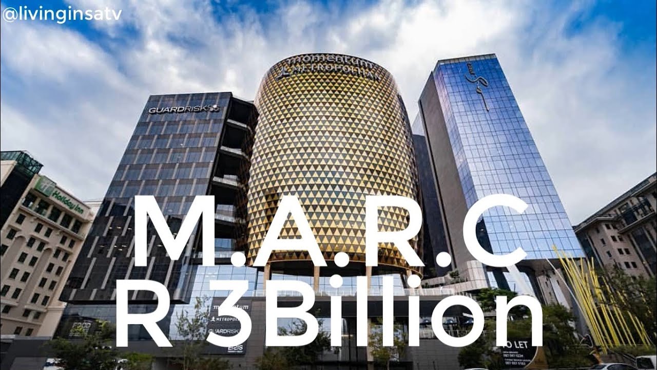 🇿🇦R3Billion MARC Building Project in Sandton✔