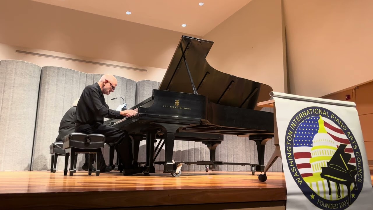 Rachmaninoff Piano Concerto no.1. Mvt 1. Final round  WIPAC winners competition 2025. Michael Slavin