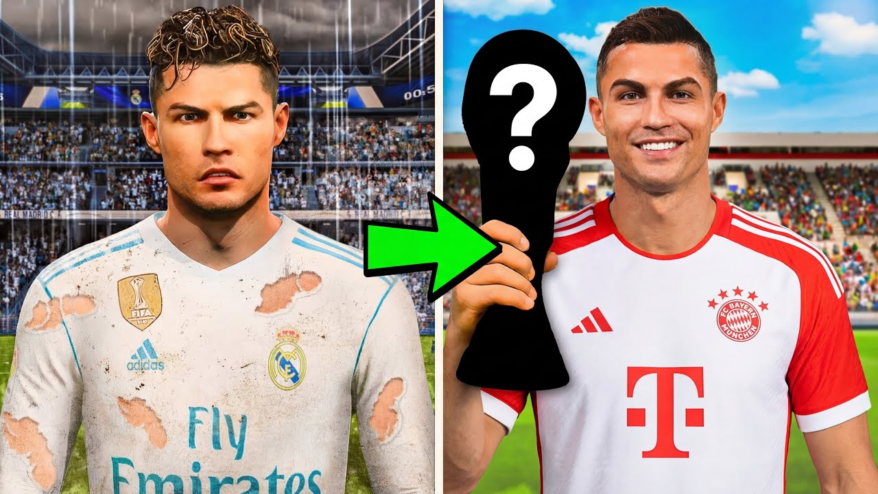 کێ خەڵاتی باشترين ياريزانی ئەم وەرزەی گرت؟😱 Career Player FC26 P9