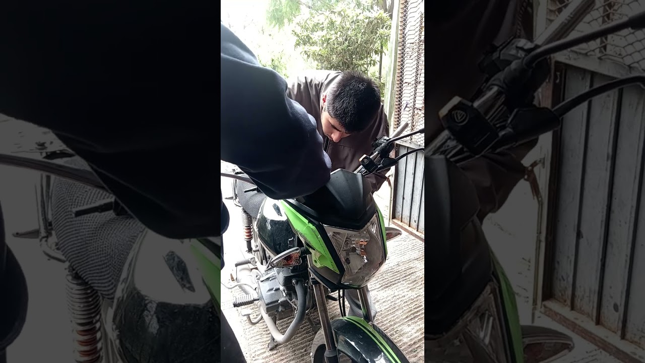 Ft 150 ts como cambiar manubrio fácil.#123