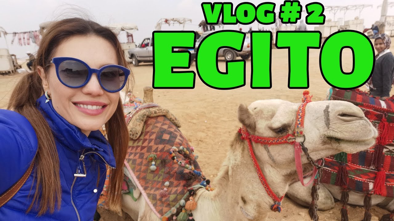 CONHECI AS PIRÂMIDES DO EGITO l VLOG EGITO pt. 2