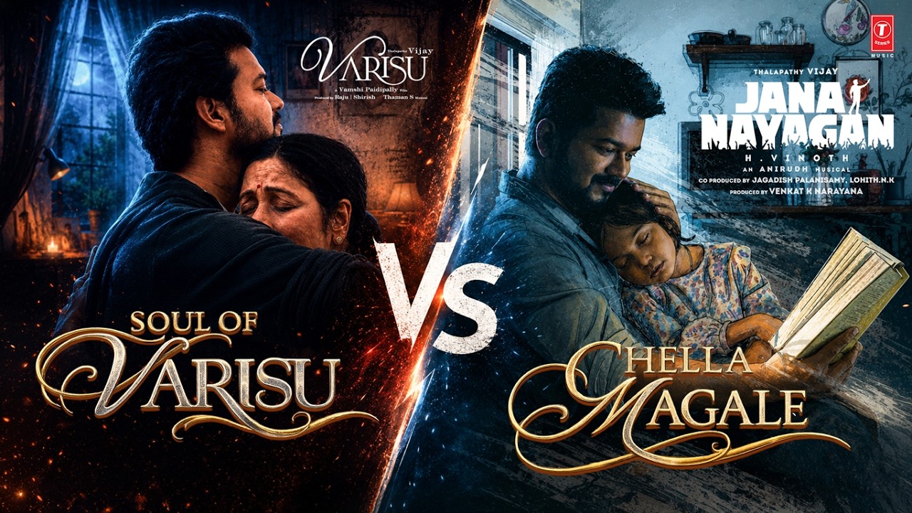 Soul Of Varisu X Chella Magale | Jana Nayagan | Thalapathy Vijay | Anirudh | Thaman S | K.S.Chithra