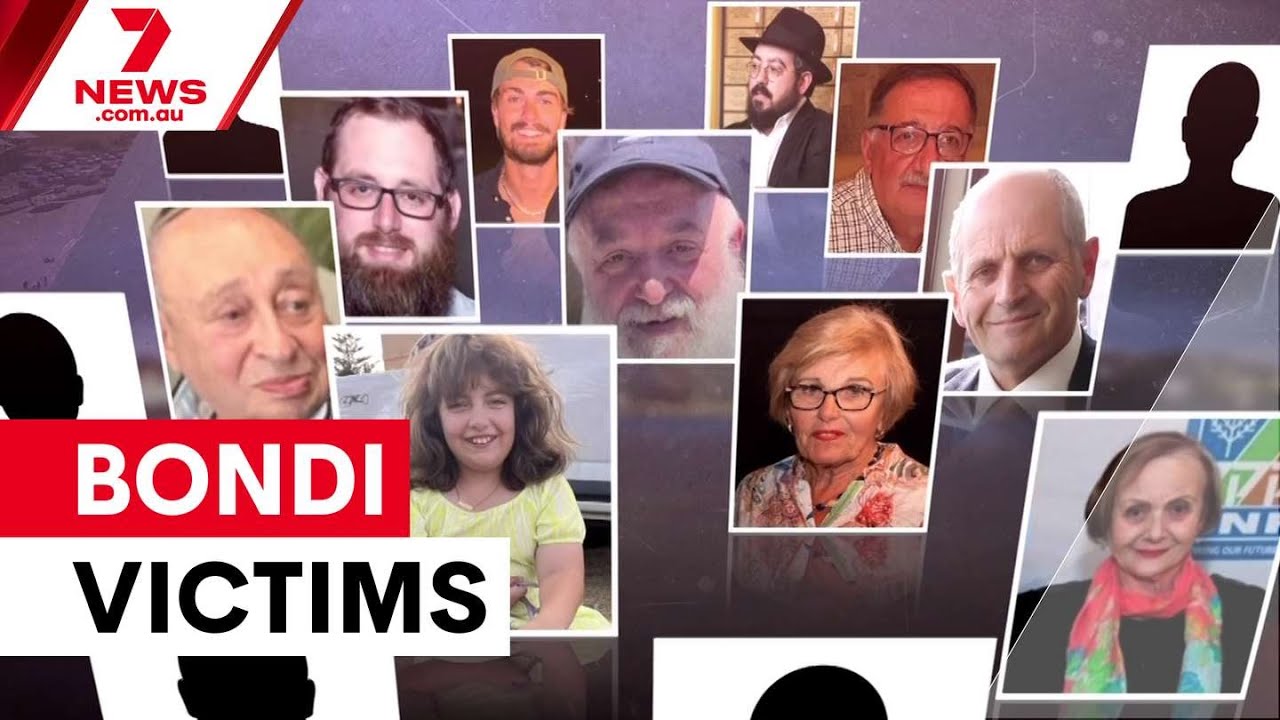 Edith Brutman confirmed as victim of Bondi Beach terror attack | 7NEWS