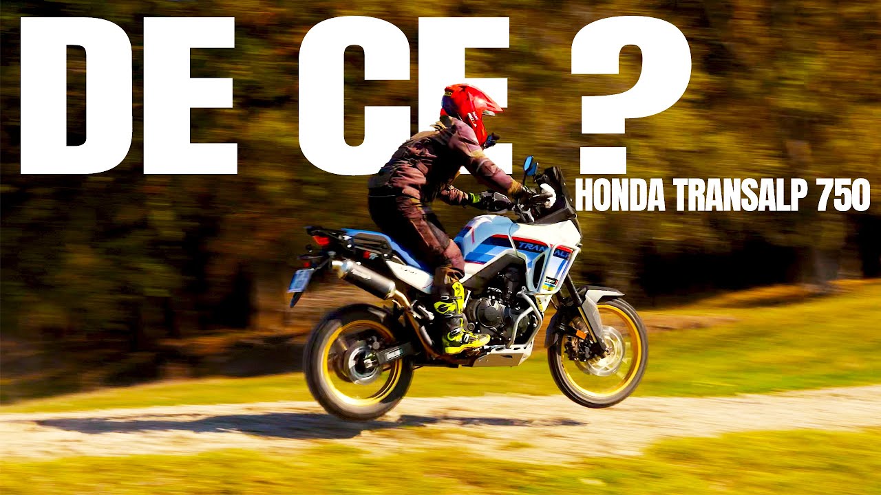 DE CE am ales HONDA TRANSALP  750 ?