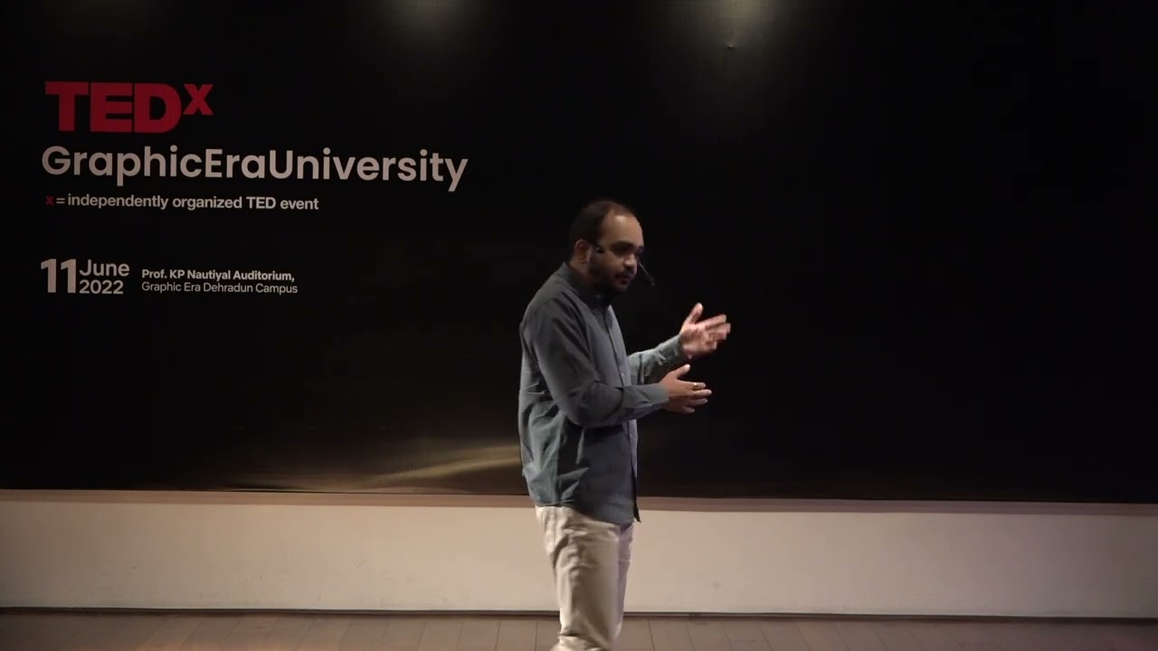 Role of Natural Intelligence in the age of AI | Samyak Chakrabarty | TEDxGraphicEraUniversity