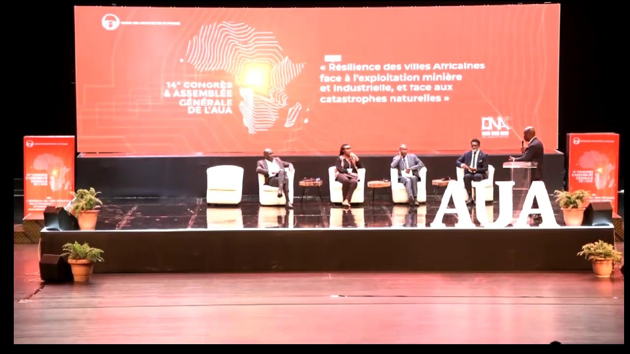 LIVE – Ouverture Officielle | 14ᵉ Congrès de l’Union des Architectes d’Afrique – Kinshasa 2025