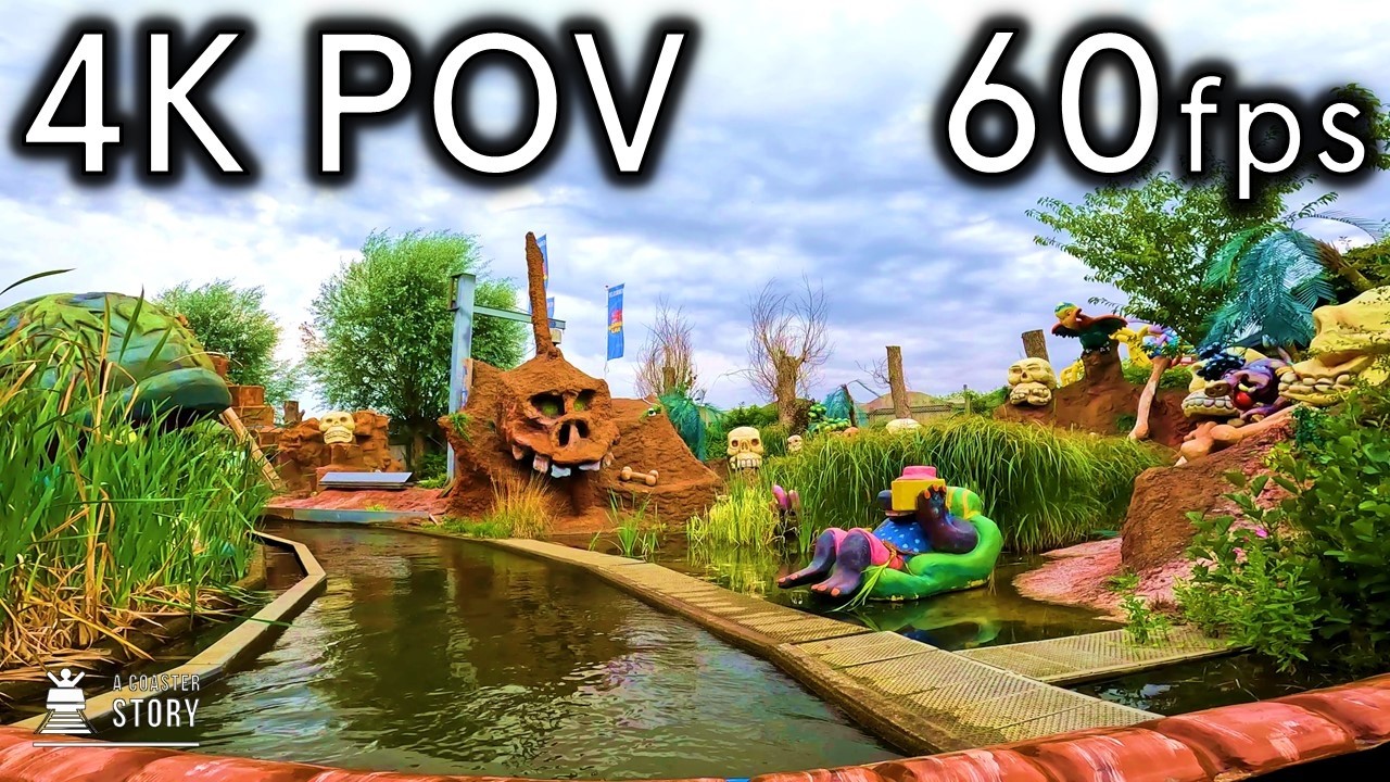 Søløven Boat Ride (Best Ride in the Park!) - BonBon-Land 4K60 POV