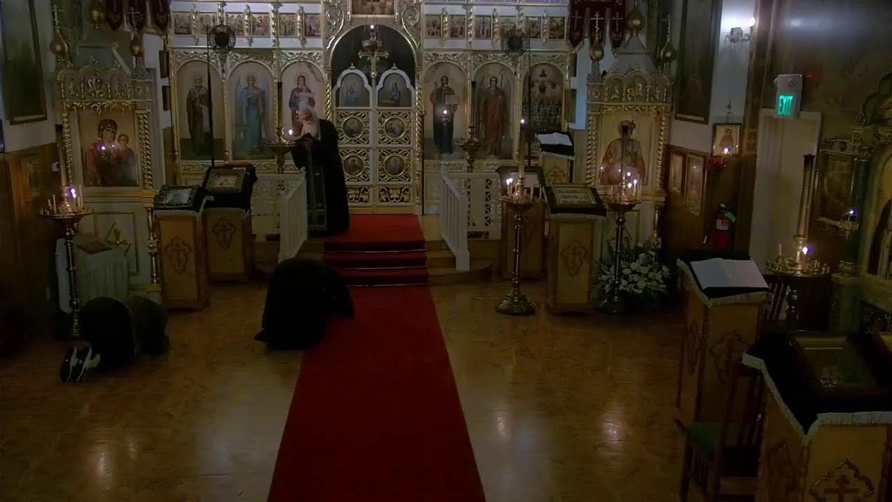 February 24, 2026 - 6:00pm Great Compline - 2nd Part of Great Canon of St. Andrew of Crete