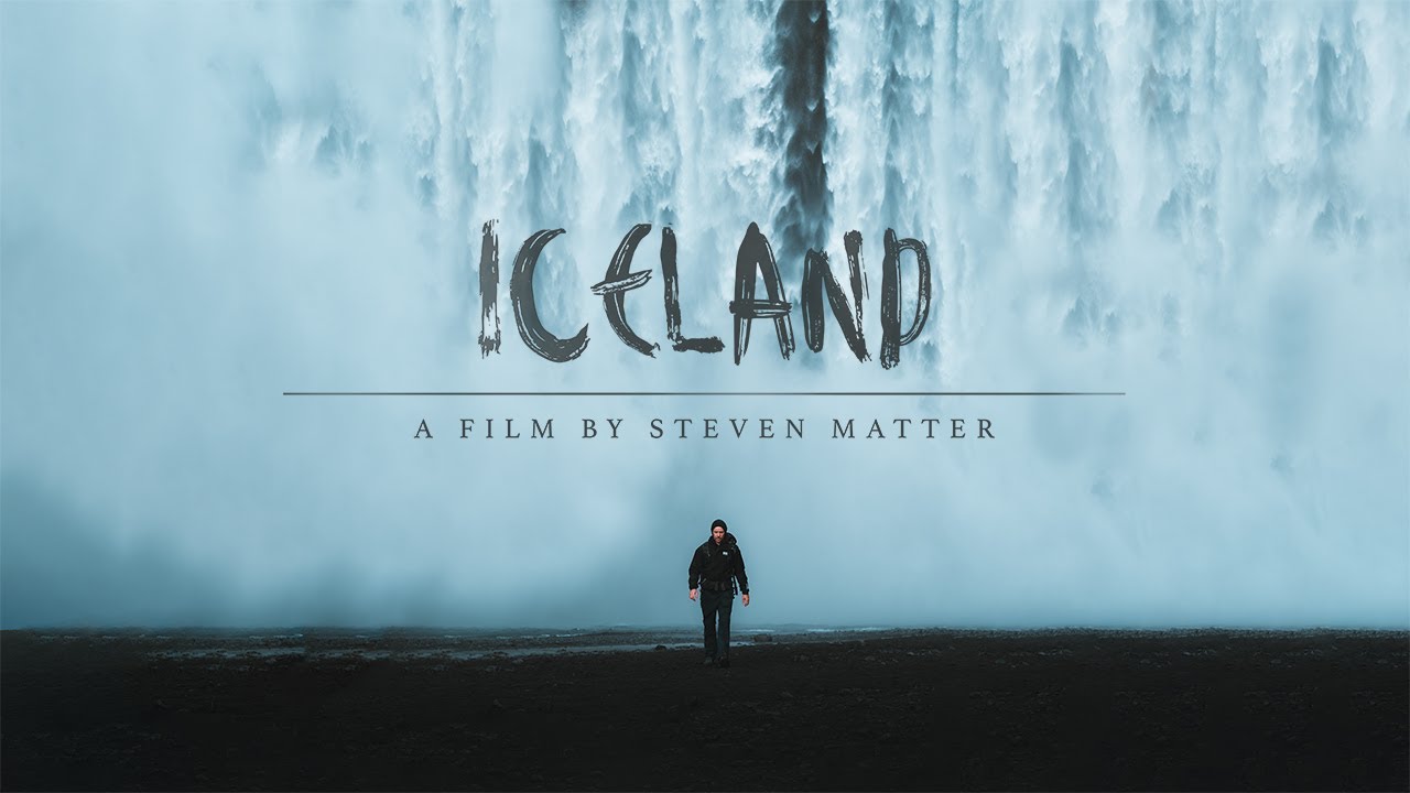Iceland - The land of fire and ice   |   A Cinematic Travel Film - 4K
