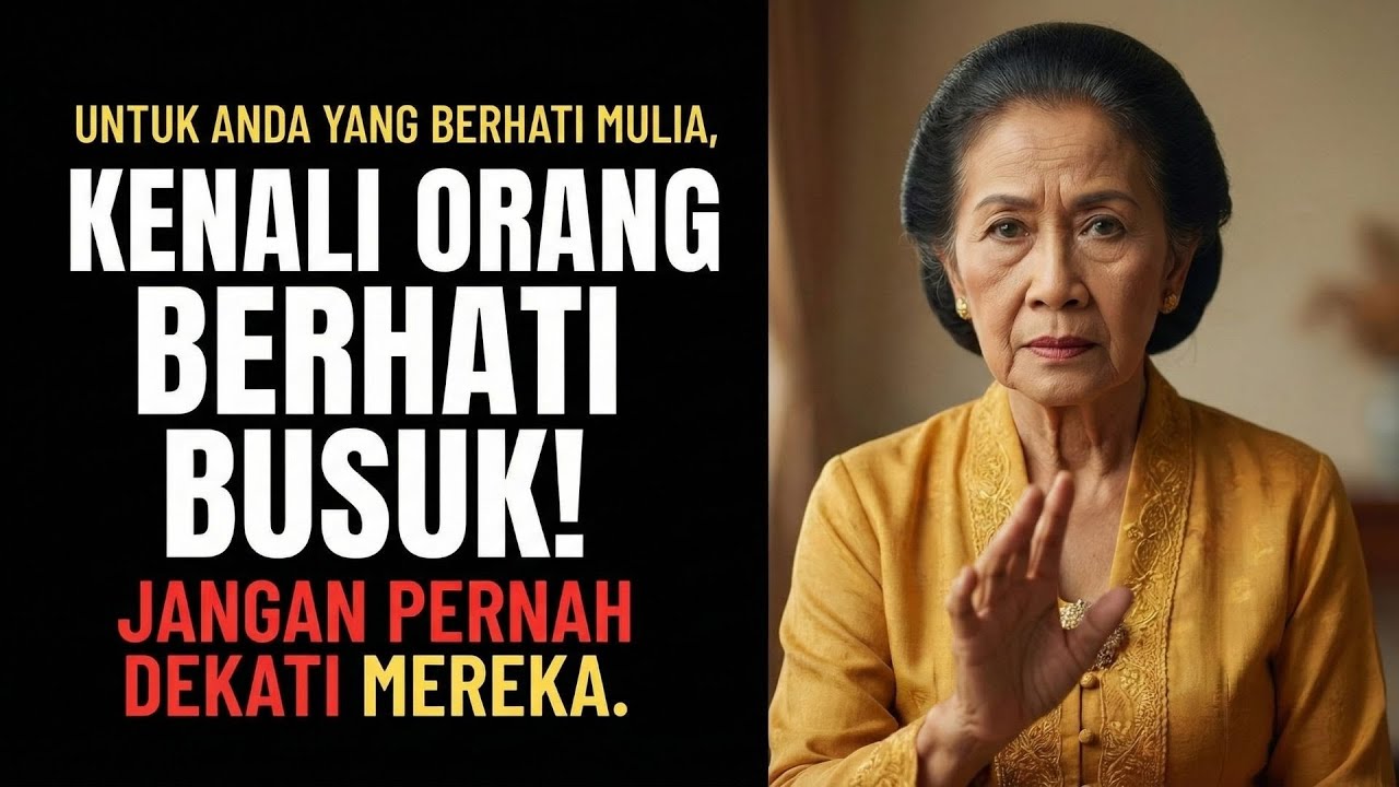 Waspada! 6 Tanda Orang Berhati Busuk yang Wajib Anda Hindari #katabijak #motivasi