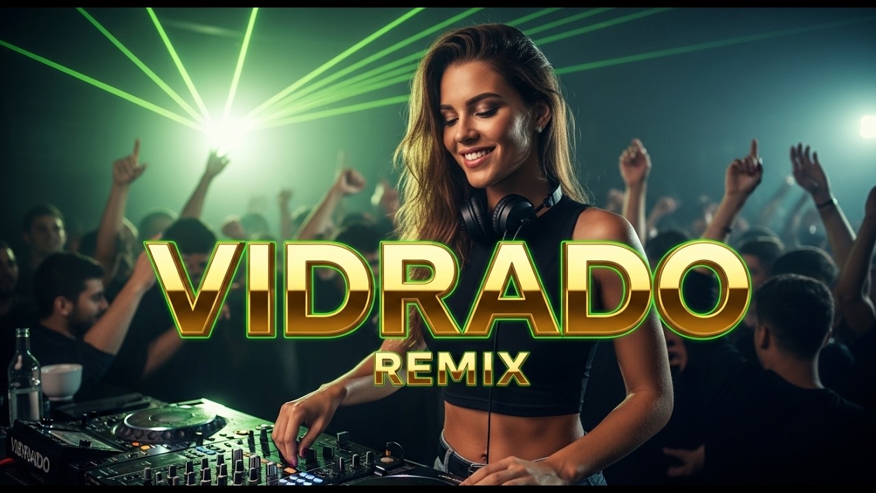 Brazilian DJ Remix 2026 | VIDRADO REMIX (Funk Brasileiro Mix)