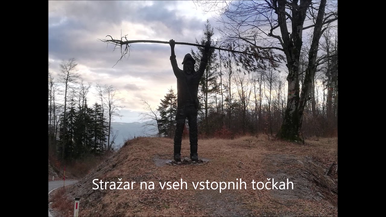 Kostel, Čabranka, Osilnica