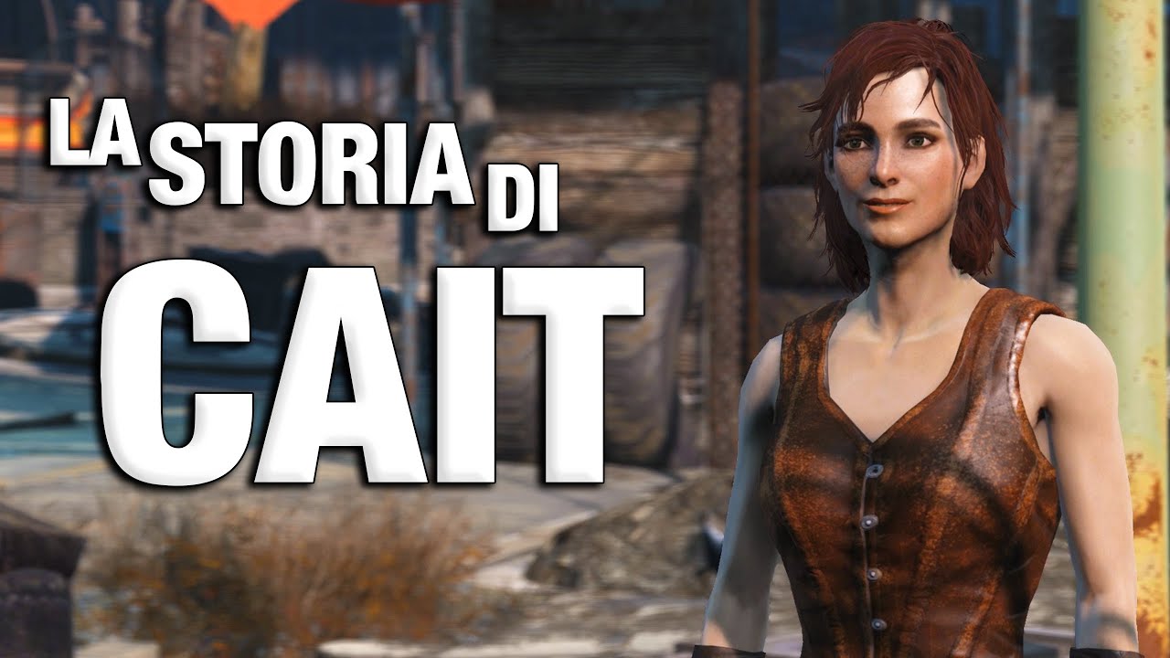Cait: Molto Dura, Molto Fragile - La Sua Storia - Fallout4 Lore ☢