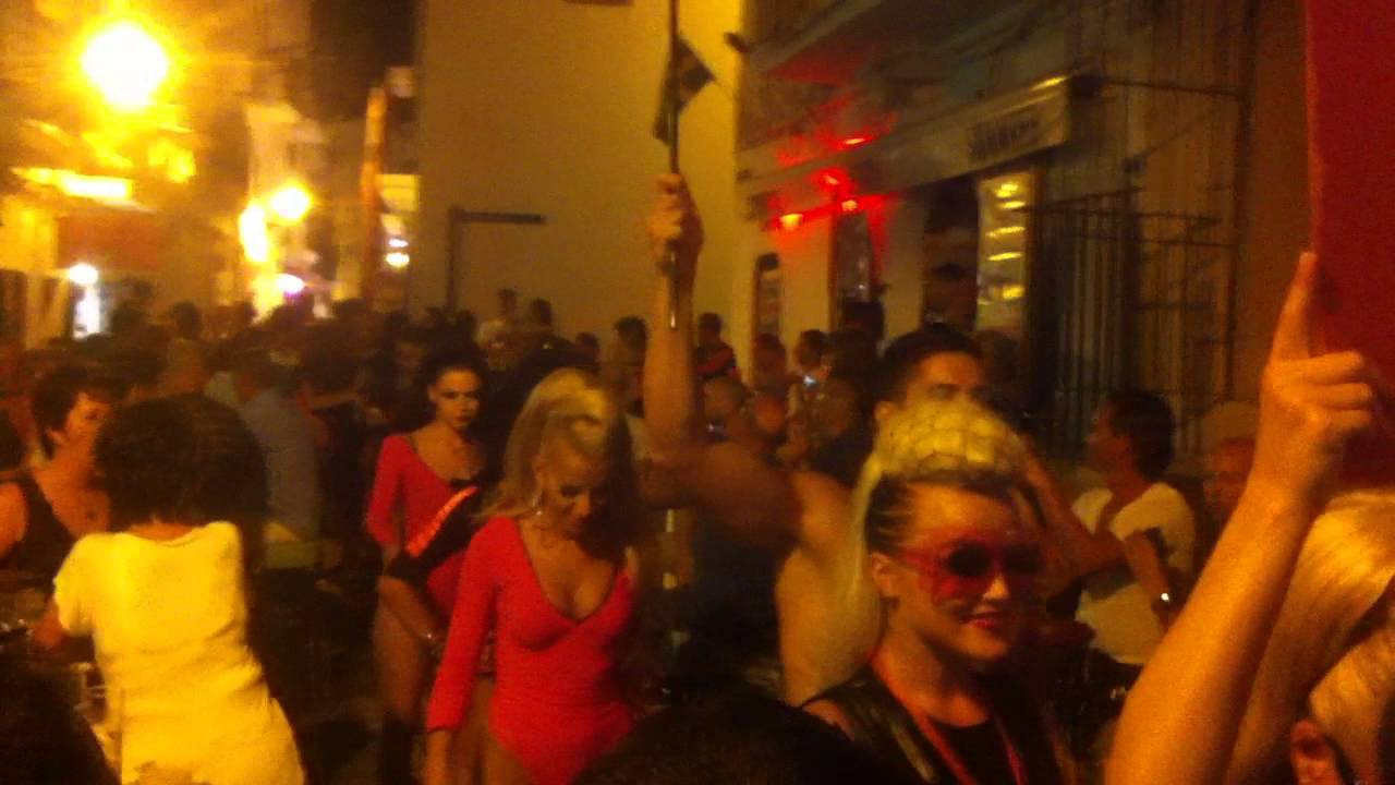 Ibiza Town parade Privillege Club - Eivissa Town