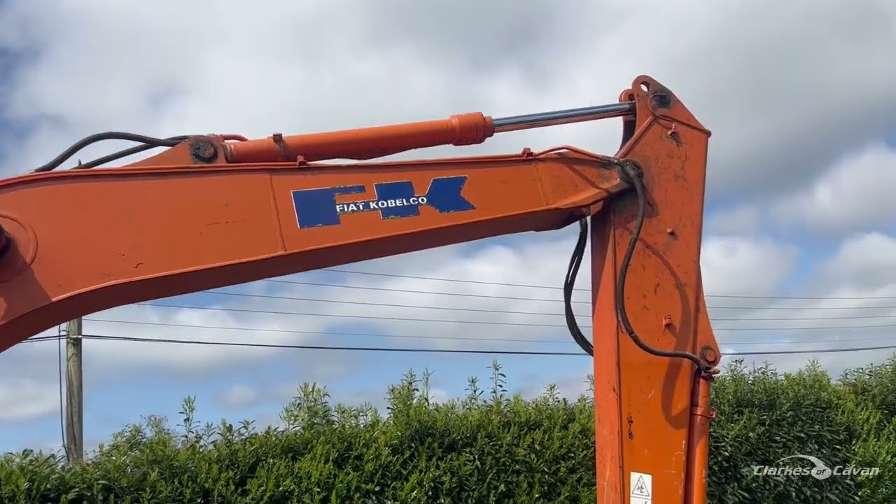 2003 Fiat-Kobelco EX135