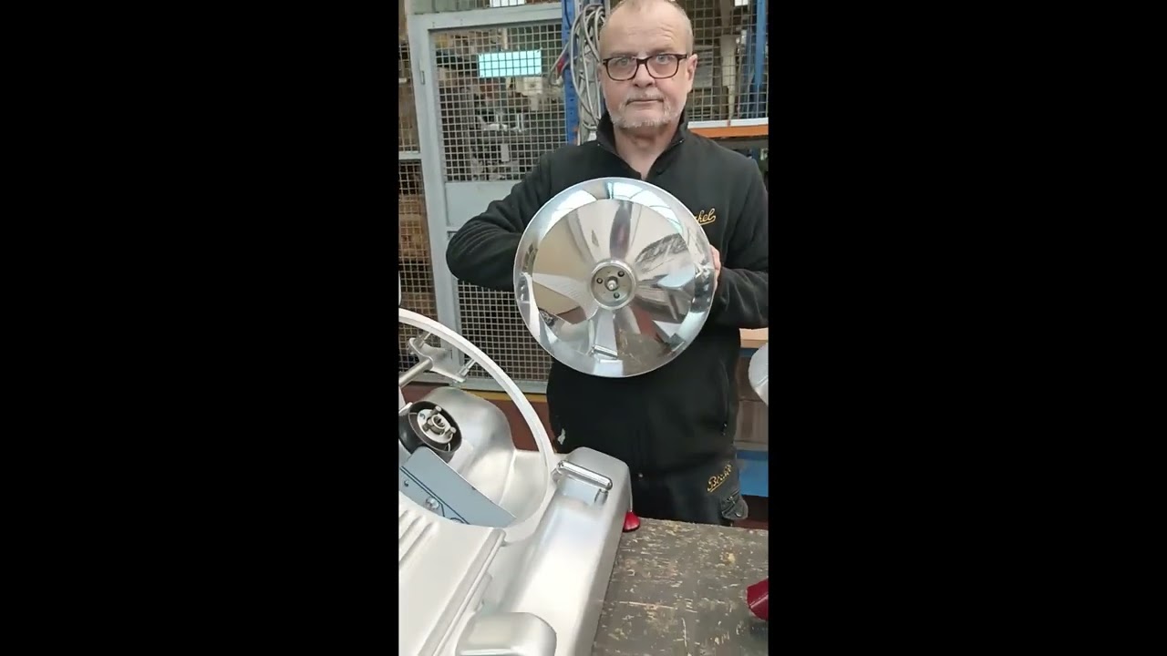 Berkel Messerschnellabnehmer