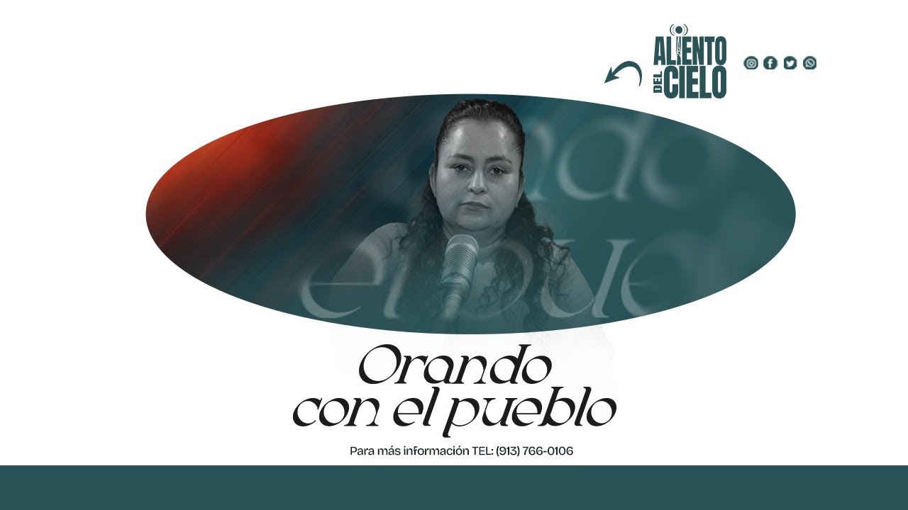 Orando con el puelo | Johana Caceres