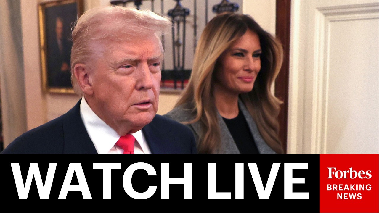 LIVE: President Trump And First Lady Melania Trump Host Women&rsquo;s History Month At The White House