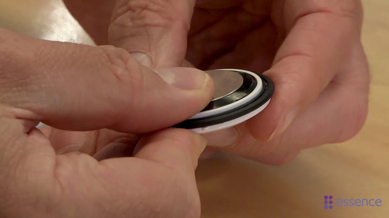 Setting Up EPP on a Wristband (with plastic version 2)