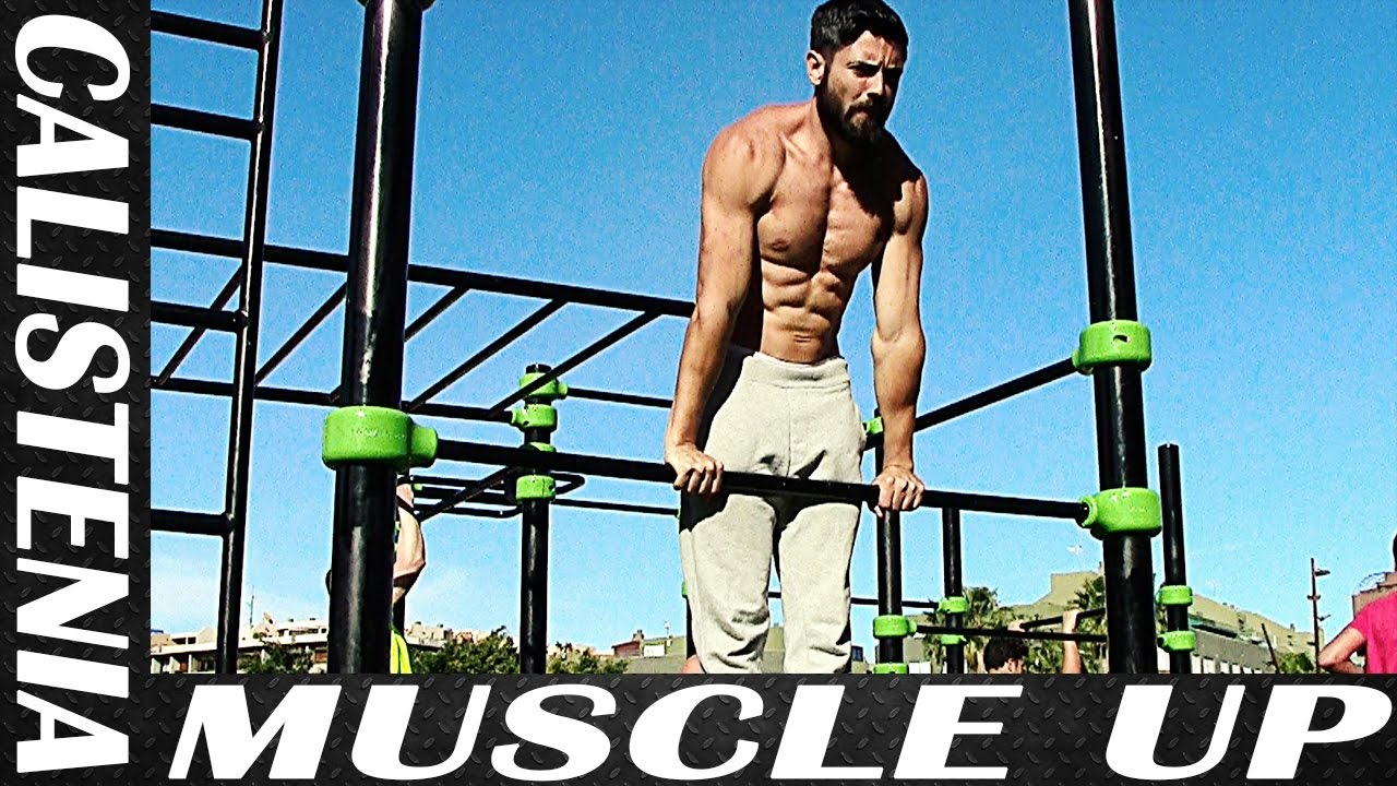 MUSCLE UP - 21 VARIACIONES DIFERENTES