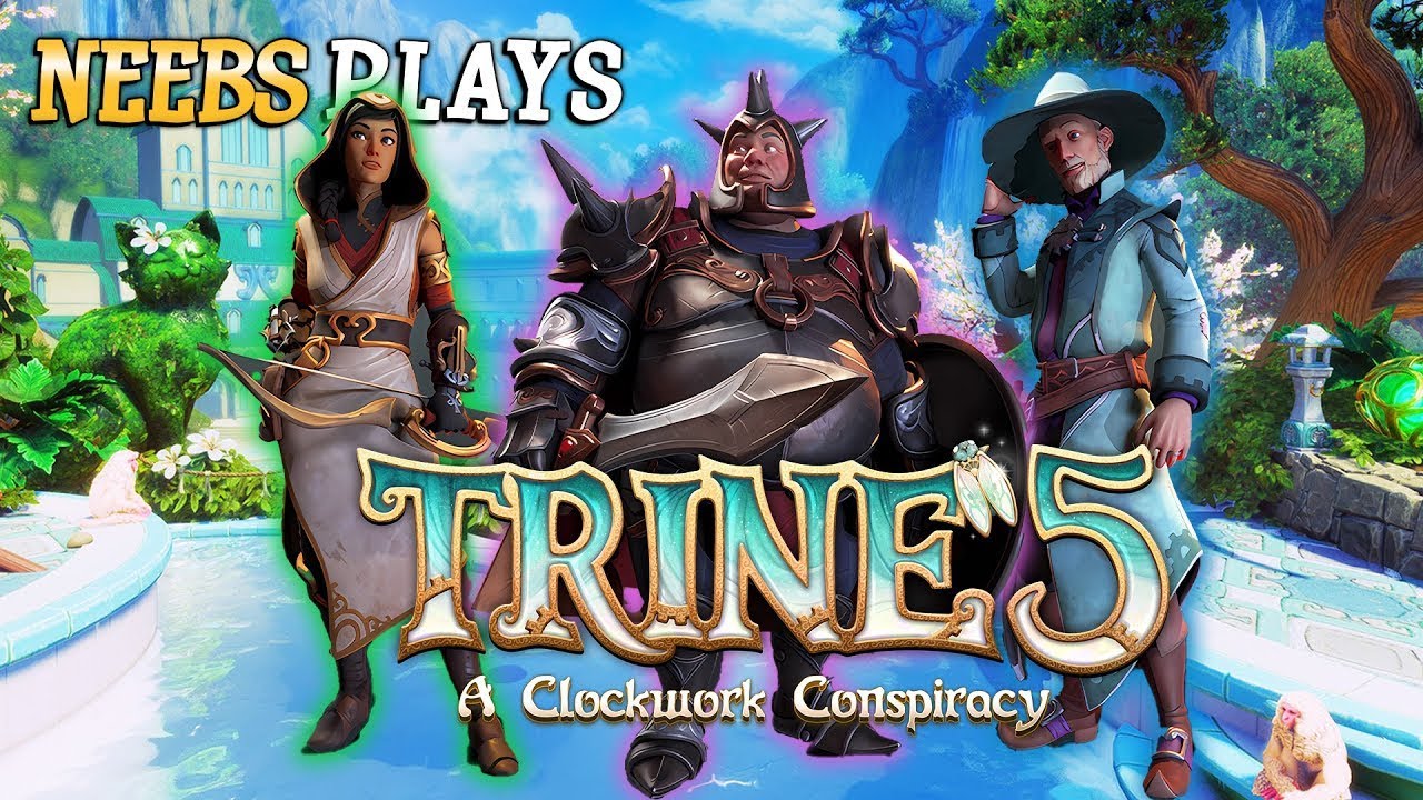 Trine 5 - First Look!