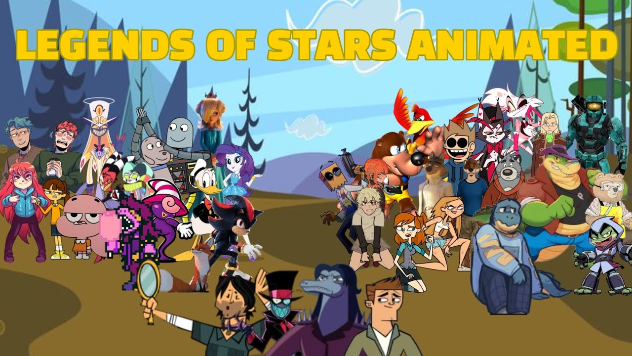 TOTAL DRAMA: LEGENDS OF STARS ANIMATED (Elimination Order/Recap)